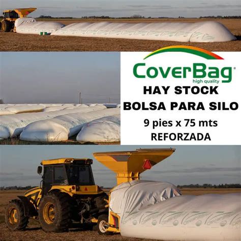 Silo Bolsa YPF Agro Reforzada 9 Pies X 60 Metros .